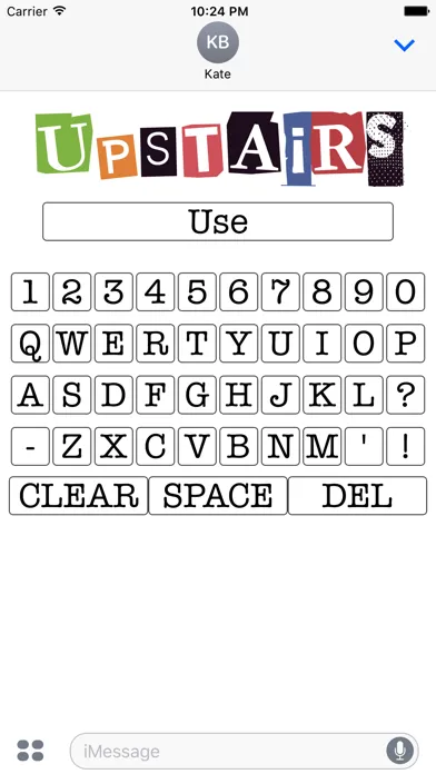 صور Ransom Note - Stickers