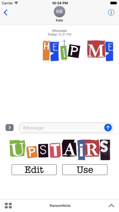 صور Ransom Note - Stickers