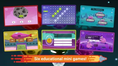 Cosmic Quest سکرین شاٹس