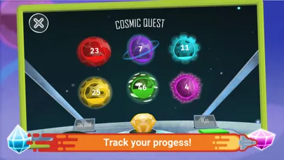 Cosmic Quest سکرین شاٹس