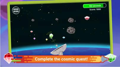 Cosmic Quest سکرین شاٹس