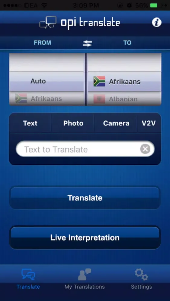 تصاویر OPI Translate 2.0