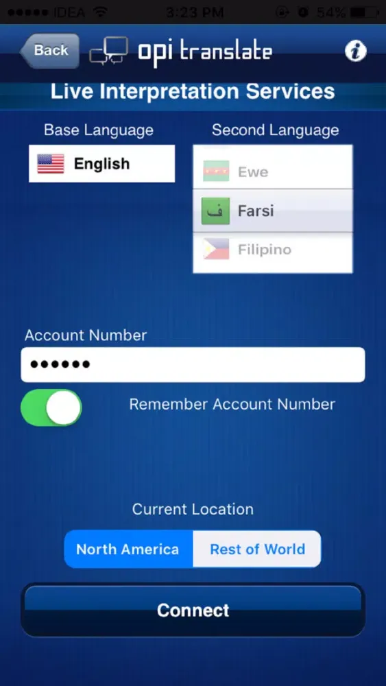تصاویر OPI Translate 2.0