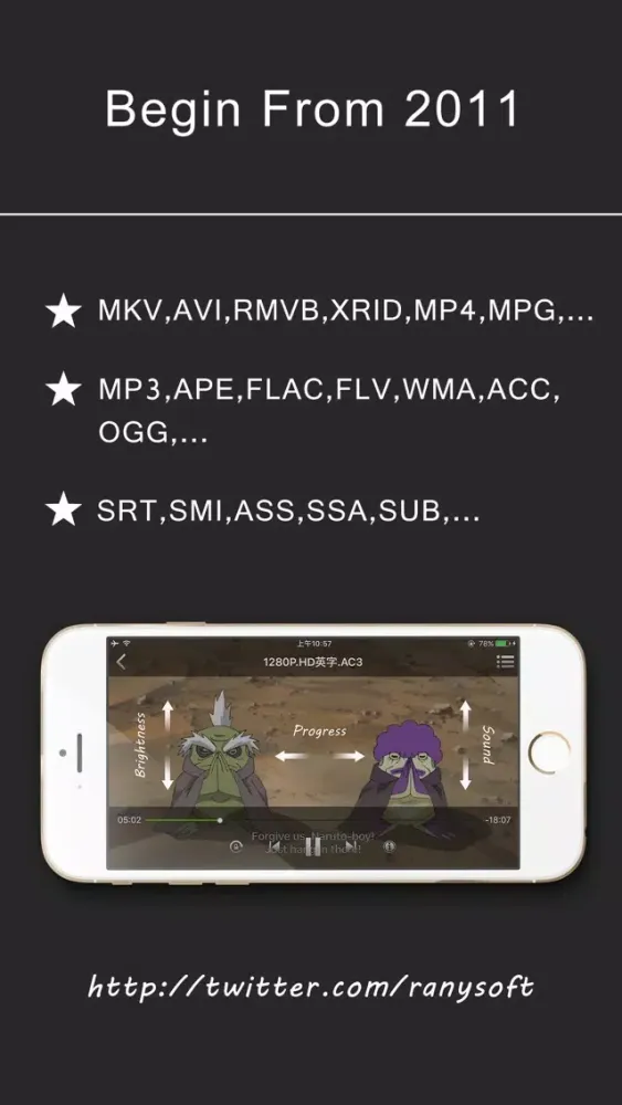 Capturas de tela do AcePlayer Plus