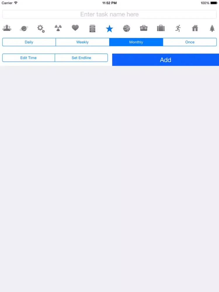 Systematic - Set goals, track time & build habits iPad  Screenshots