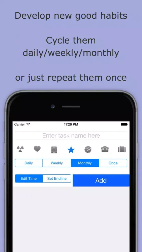 Systematic - Set goals, track time & build habits Screenshots