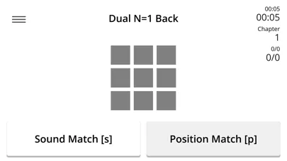 Dual N-Back - Train of Thought স্ক্রিনশট