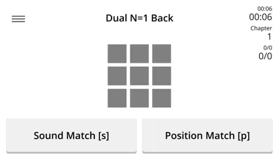 Dual N-Back - Train of Thought স্ক্রিনশট