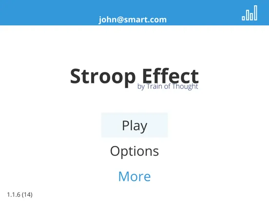 Stroop Effect - ToT iPad  स्क्रीनशॉट