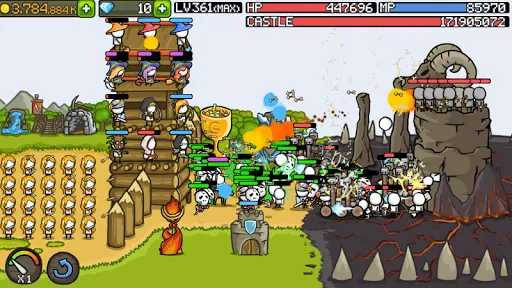 Ảnh chụp màn hình của Grow Castle - Tower Defense