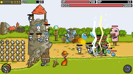 Ảnh chụp màn hình của Grow Castle - Tower Defense