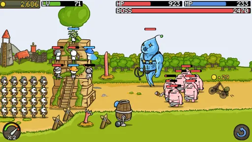 Ảnh chụp màn hình của Grow Castle - Tower Defense