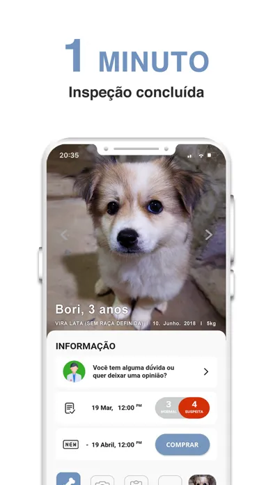 Rapivet-Teste de urina pra Pet 스크린샷