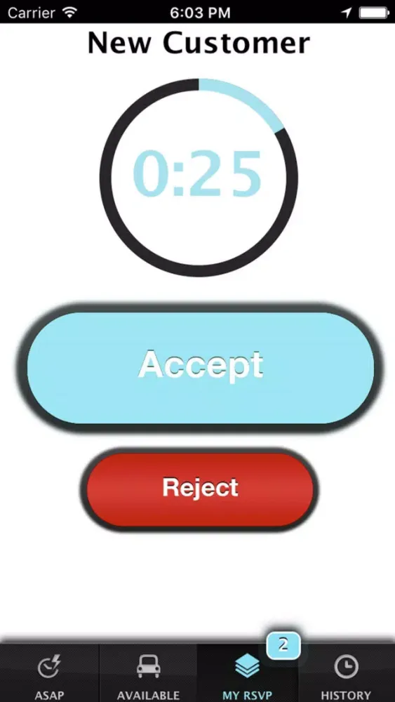 Tangkapan layar DriveBy Provider