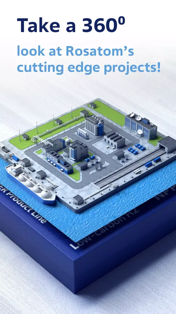 Capturas de pantalla de Rosatom Projects AR