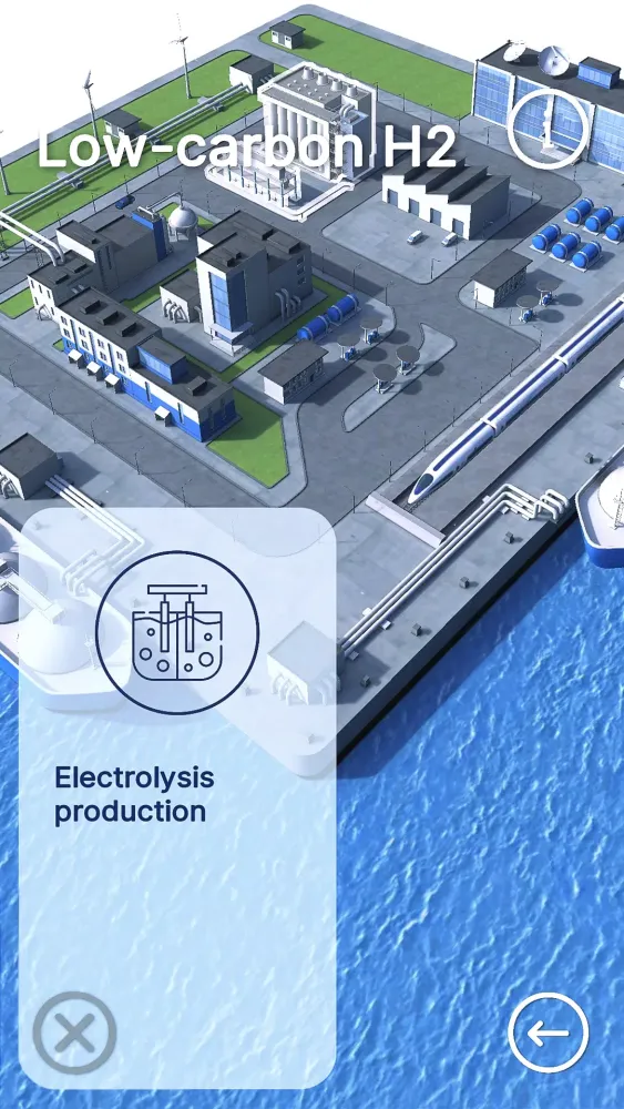 Capturas de pantalla de Rosatom Projects AR