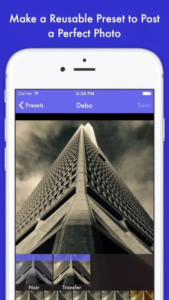 Preset স্ক্রিনশট