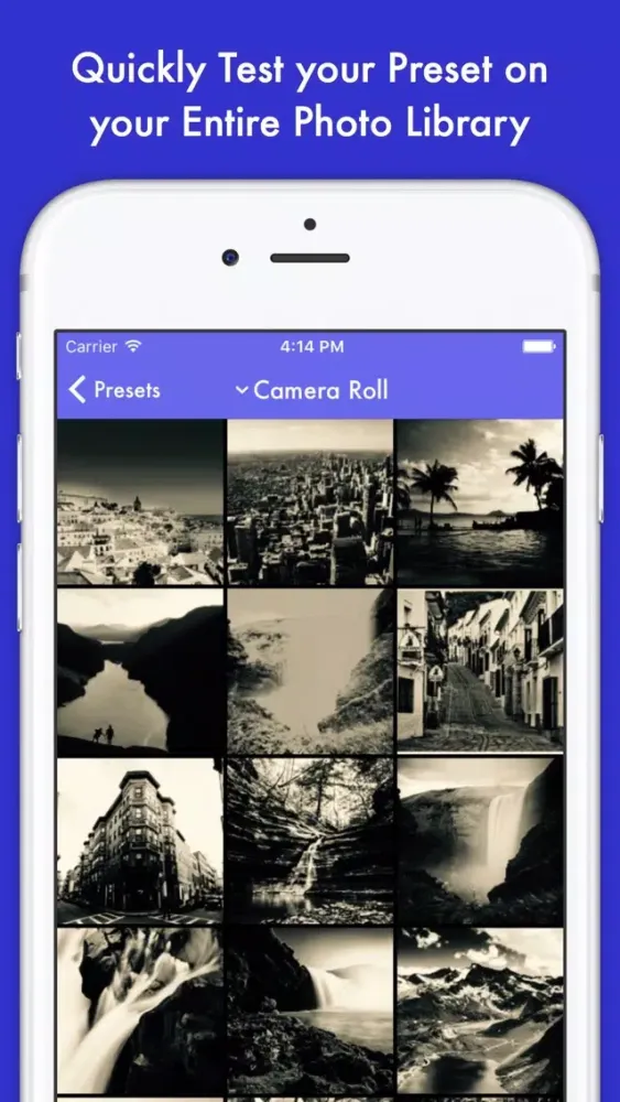 Preset স্ক্রিনশট