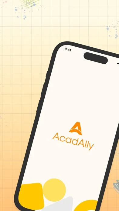 AcadAlly - Learning Companion Screenshots