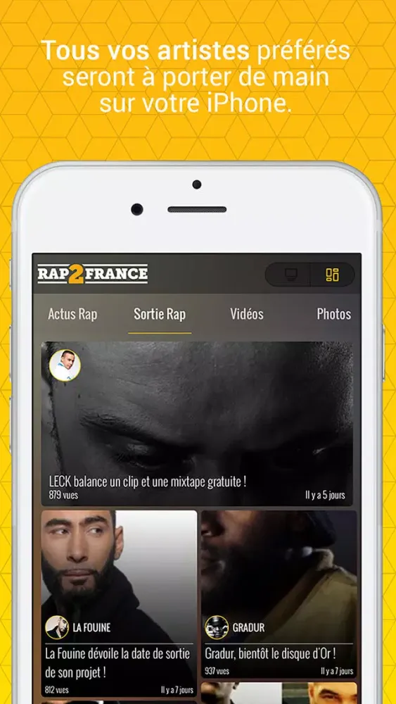 Rap Français স্ক্রিনশট