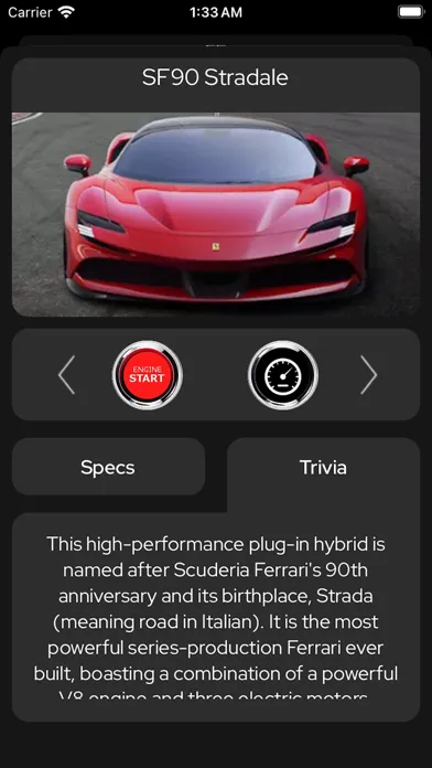 Tangkapan layar Car sounds+