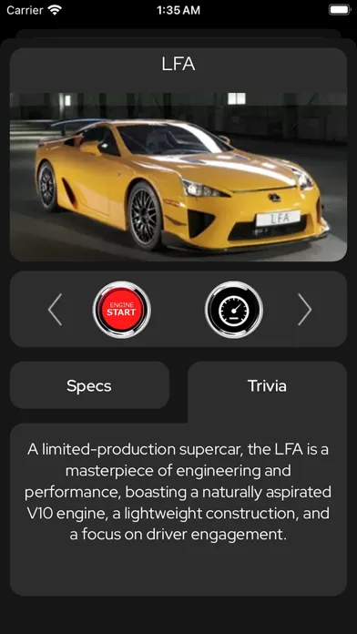 Tangkapan layar Car sounds+