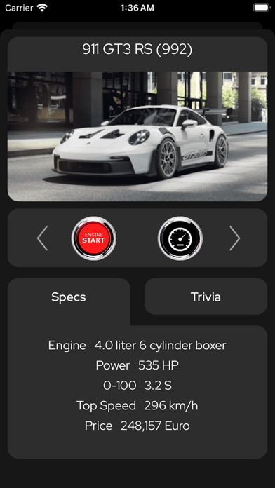 Car sounds+ スクリーンショット