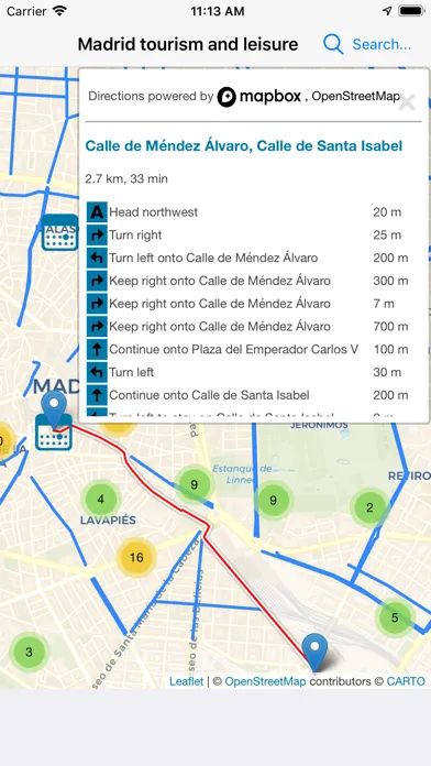 Madrid Tourism and Leisure سکرین شاٹس