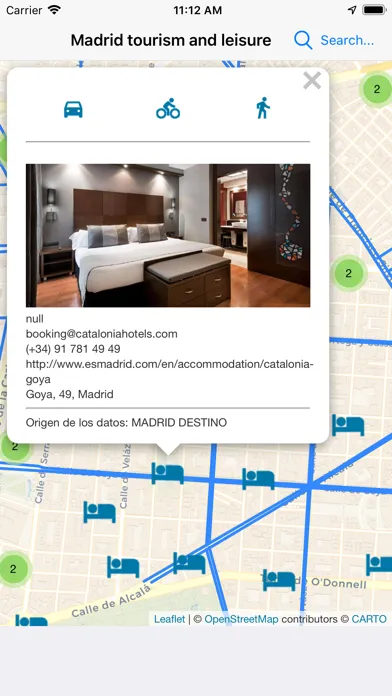 Madrid Tourism and Leisure سکرین شاٹس