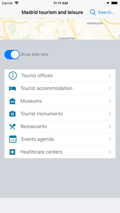 Madrid Tourism and Leisure سکرین شاٹس