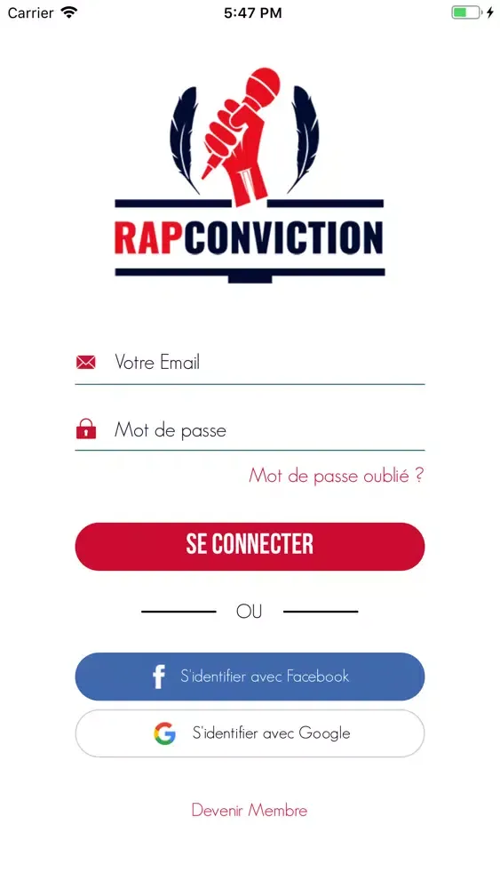 Rap Conviction Screenshots