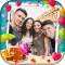 Photo frames to share cute app