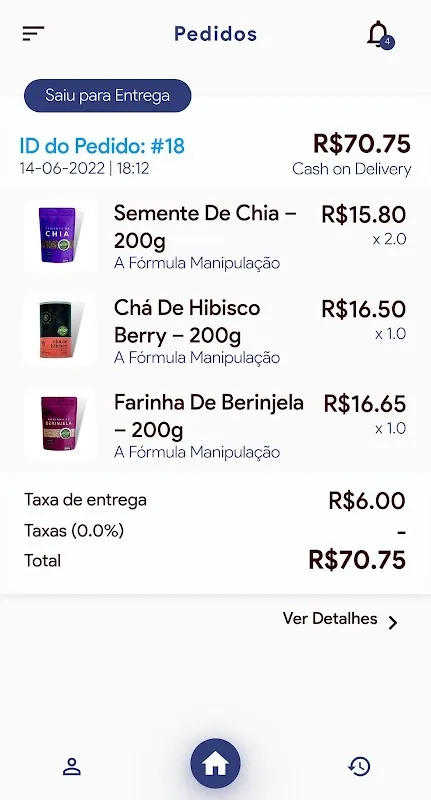 RapEntrega Entregador RapFarma Screenshots