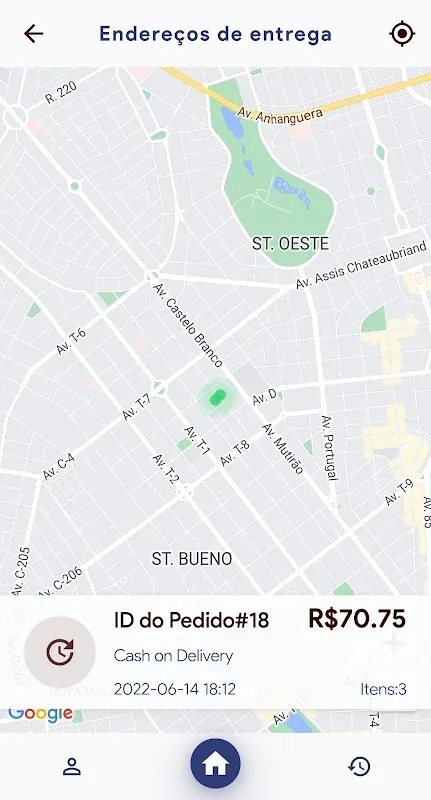 RapEntrega Entregador RapFarma Screenshots