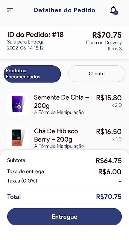 RapEntrega Entregador RapFarma Screenshots