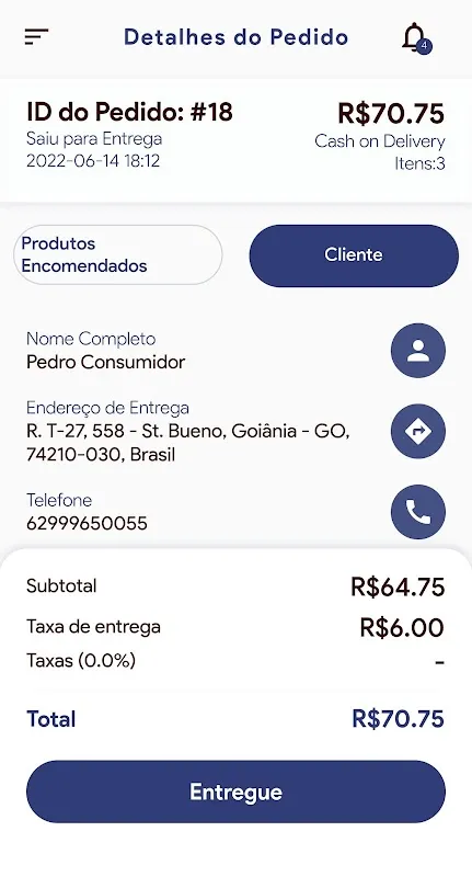 RapEntrega Entregador RapFarma Screenshots