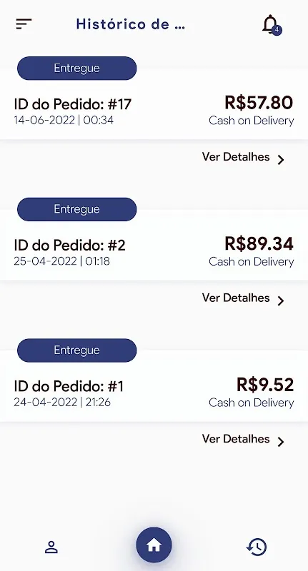 RapEntrega Entregador RapFarma Screenshots