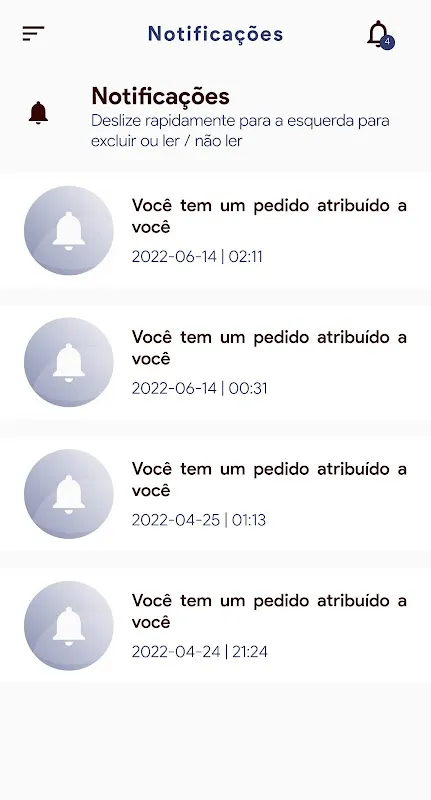 RapEntrega Entregador RapFarma Screenshots