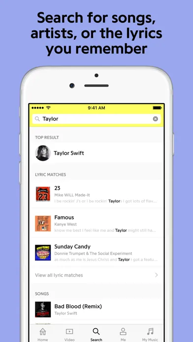 Genius: Song Lyrics Finder 스크린샷