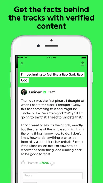 Genius: Song Lyrics Finder 스크린샷