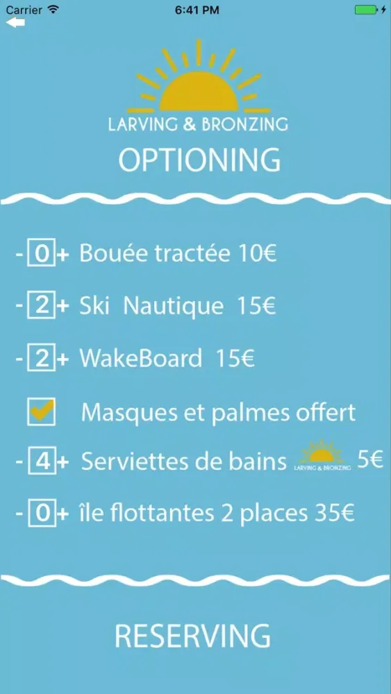 Larving & Bronzing Screenshots