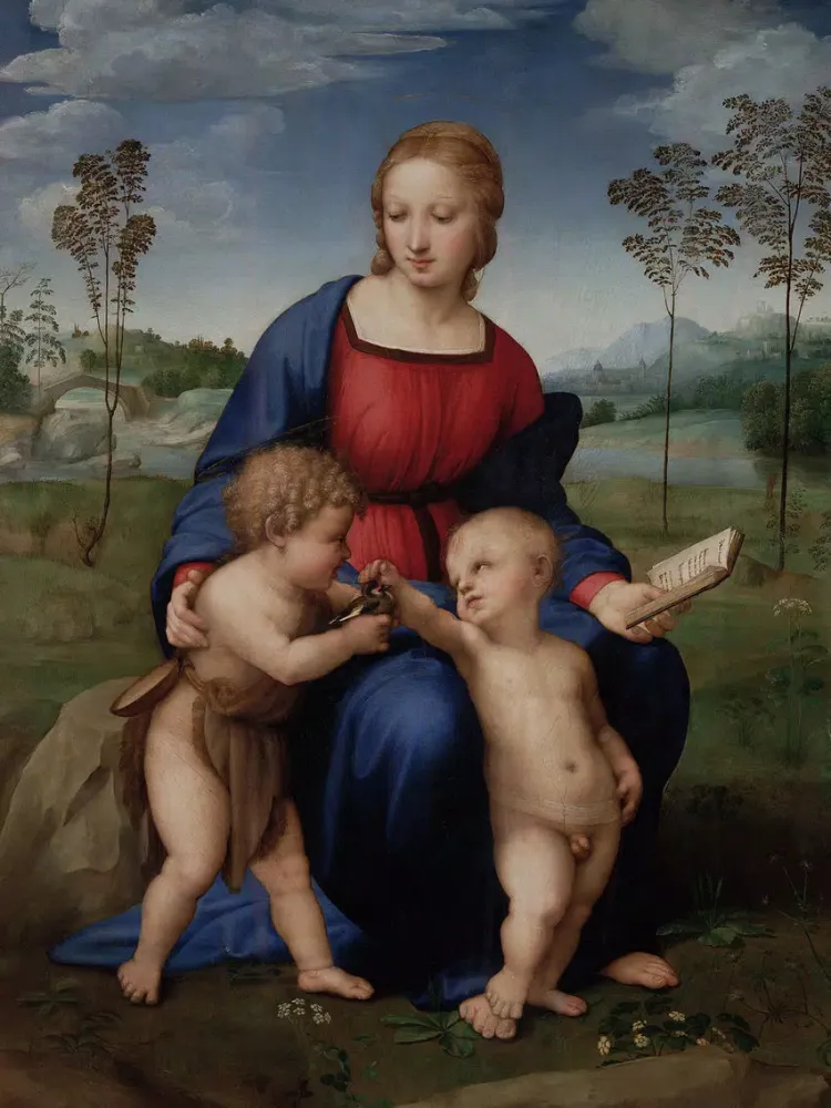 صور Raphael Works: Virtual Museum & Art Gallery iPad 