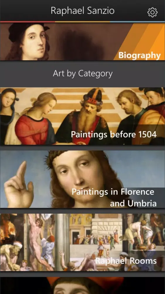 صور Raphael Works: Virtual Museum & Art Gallery