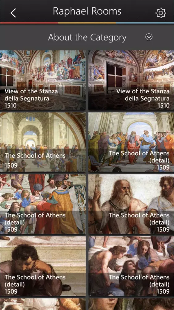 صور Raphael Works: Virtual Museum & Art Gallery