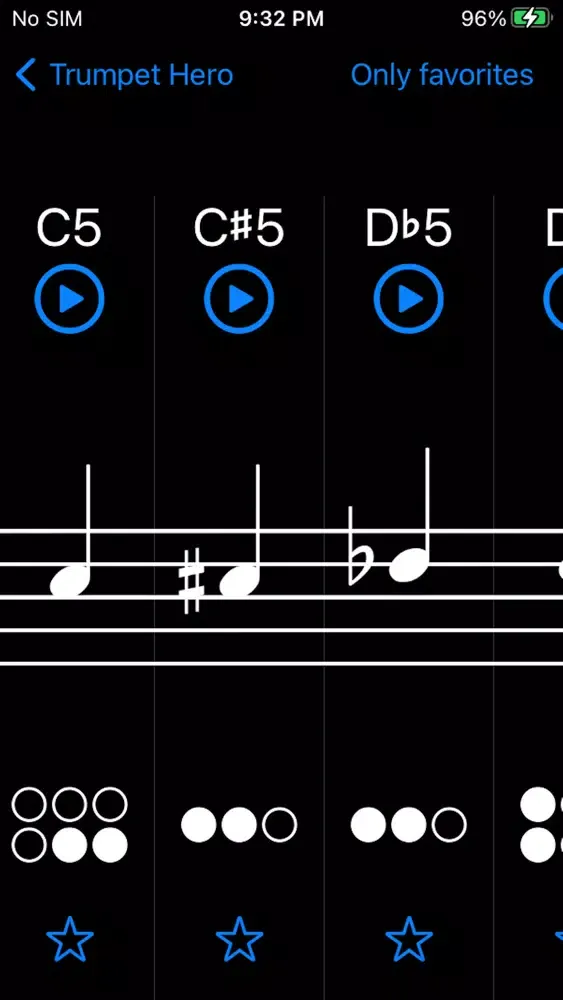 Screenshot di Trumpet Hero