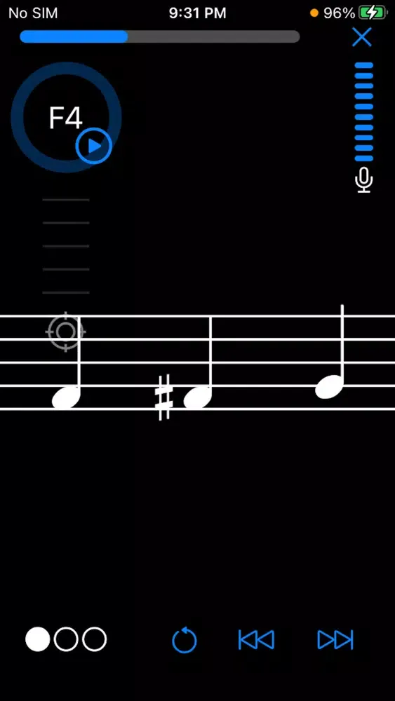 Screenshot di Trumpet Hero