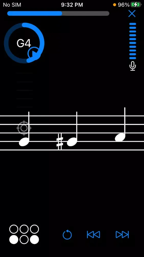 Screenshot di Trumpet Hero