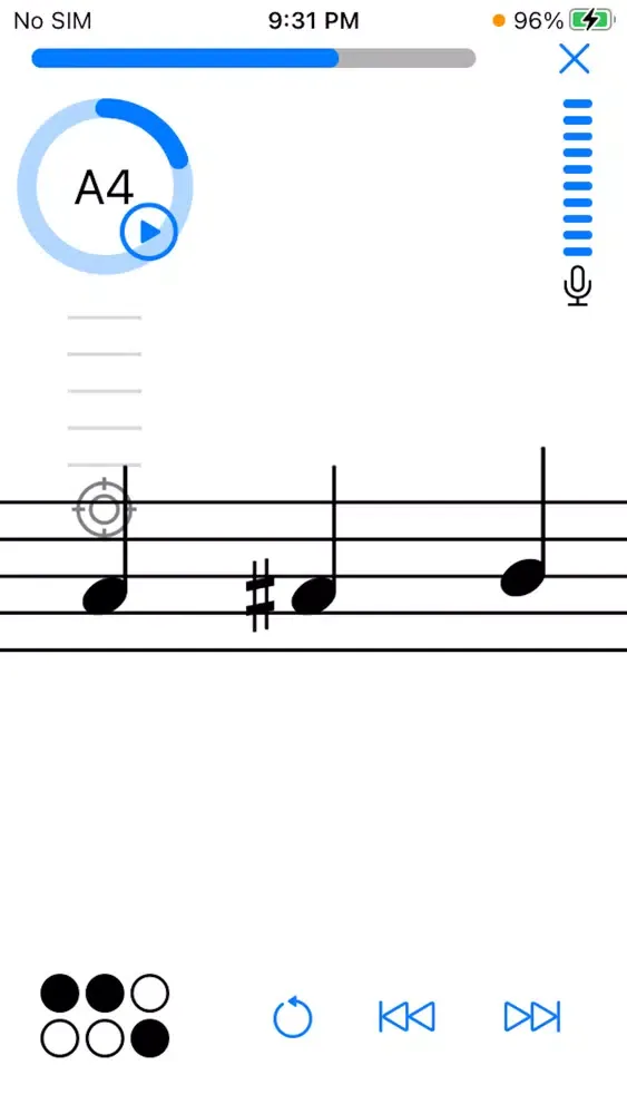 Screenshot di Trumpet Hero