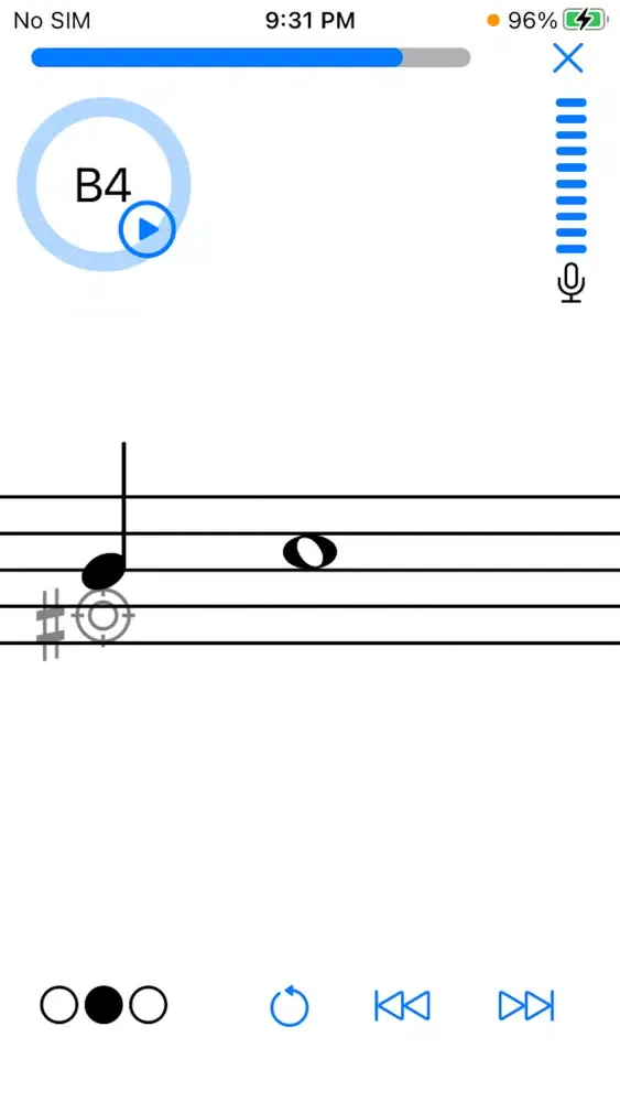 Screenshot di Trumpet Hero