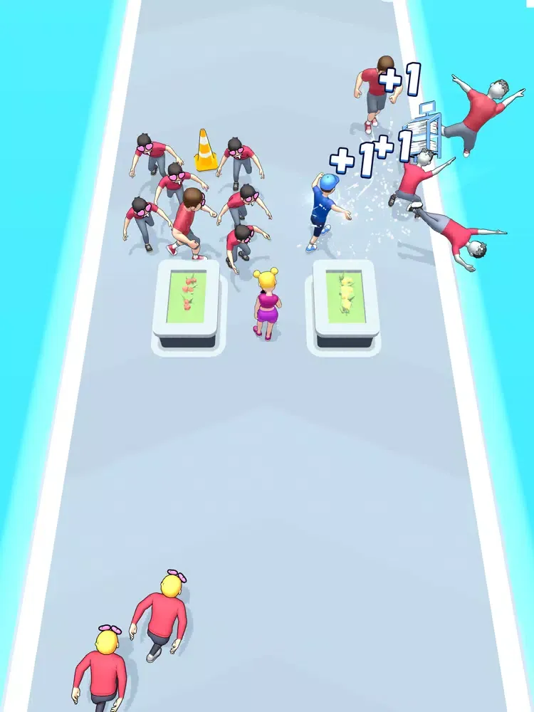 Zrzuty ekranu Girl Protect iPad 